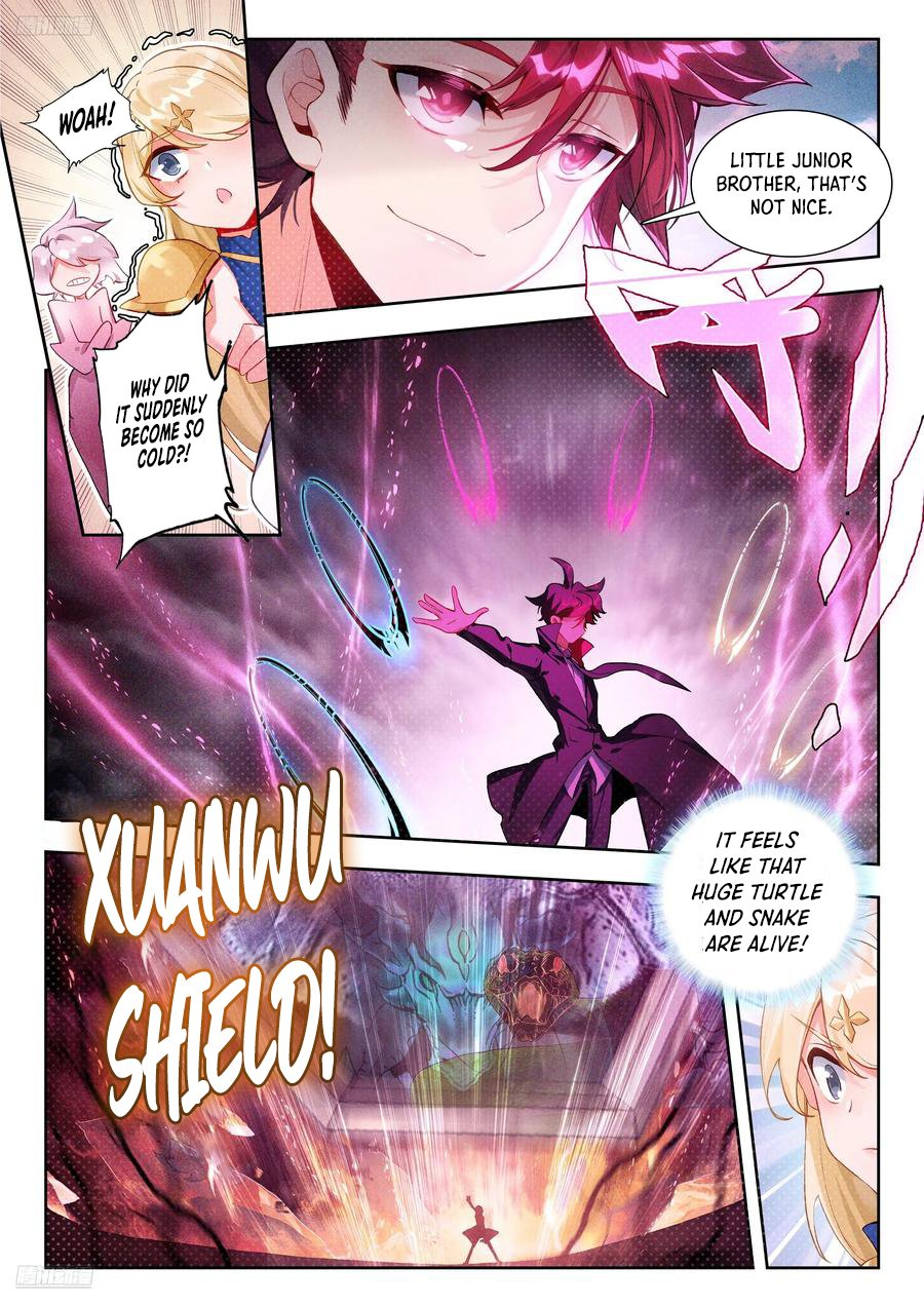 Soul Land II Chapter 566 5